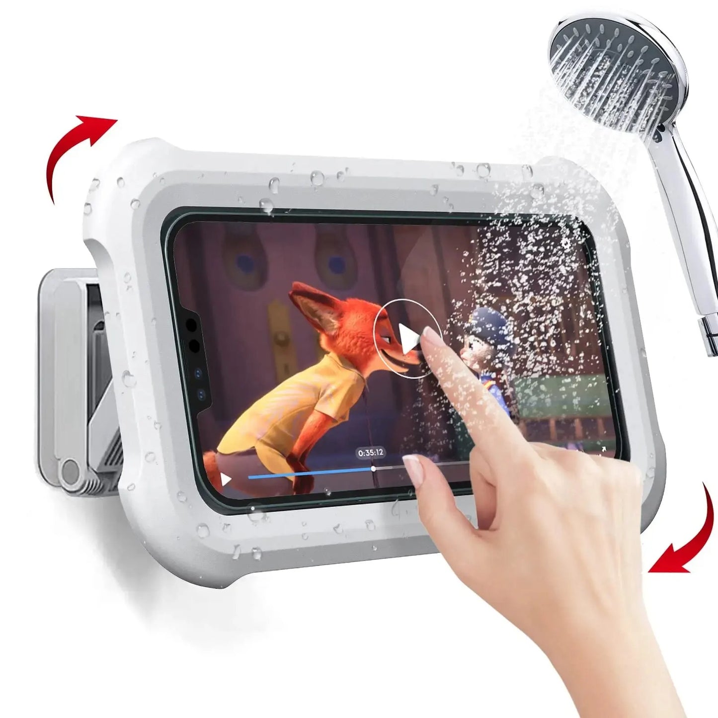 SŌKA - The Ultimate Shower Phone Case